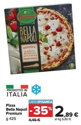 Carrefour Buitoni Pizza buitoni offerta