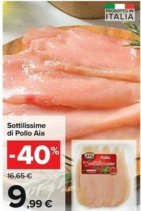 Carrefour Aia Carne offerta
