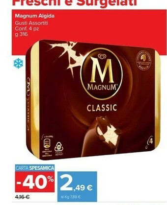 Carrefour Magnum Magnum offerta