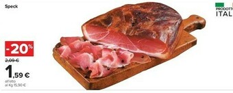 Carrefour Speck offerta