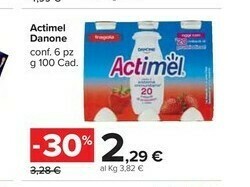 Carrefour Actimel Actimel offerta