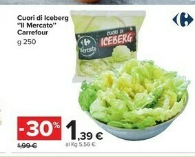 Carrefour Insalata offerta