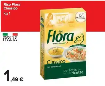 Carrefour Flora Riso offerta