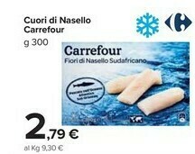 Carrefour Nasello offerta