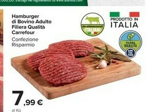 Carrefour Carne offerta