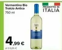 Carrefour Tralcio antico Chianti offerta