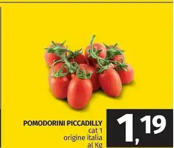 Pam Pam Pomodorini Piccadilly offerta