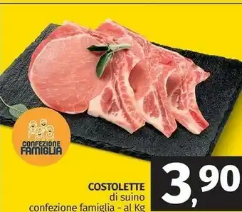 Pam Costolette Di Suino offerta