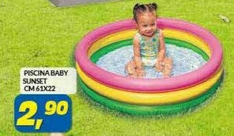 Risparmio Casa Piscina Baby Sunset offerta