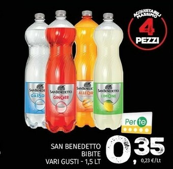 Pam San Benedetto Limone 1500 G(ml) offerta
