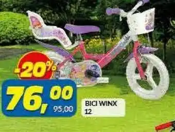 Bici Winx 12