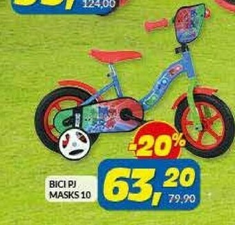 Risparmio Casa Bici Pj Masks 10 offerta