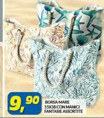 Risparmio Casa Borsa Mare 55x38 offerta