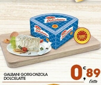 Sigma Galbani Gorgonzola Dolcelatte offerta