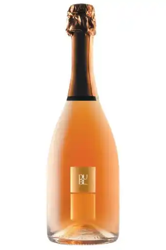 Spumante brut rosato metodo classico dubl feudi di san gregorio