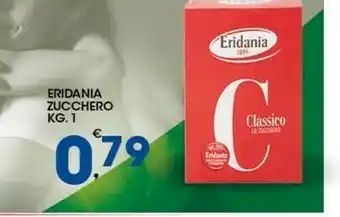 Sigma Eridania Zucchero 1 Kg offerta