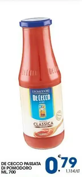 De Cecco Passata Di Pomodoro 700 G(ml)