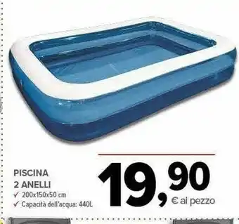 Piscina 2 Anelli