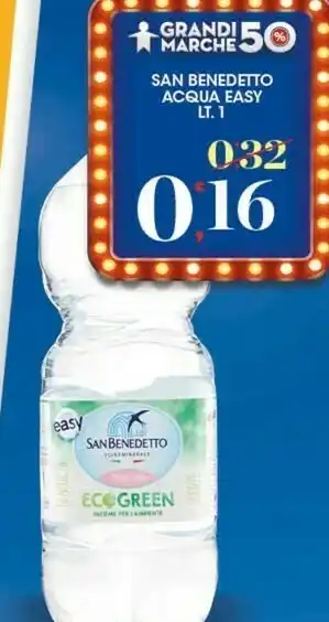 Sigma San Benedetto Acqua Easy 1 Lt offerta