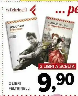 Todis Cuore 2 Libri Feltrinelli offerta