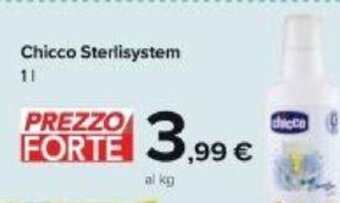 Carrefour Chicco Sterlisystem 1 l offerta