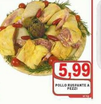 Top Supermercati Pollo offerta