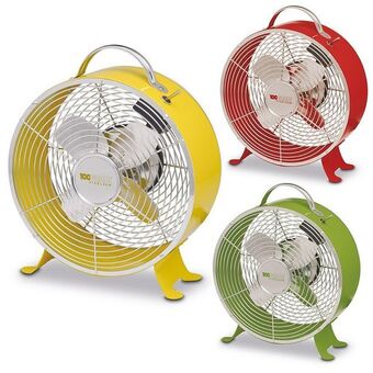 Brico Bravo Ventilatore da tavolo in metallo portatile 20w f916 ventilatore verde offerta