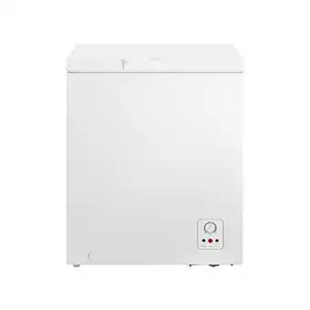 MD Discount Hisense fc184d4aw1 - congelatore 142 litri offerta