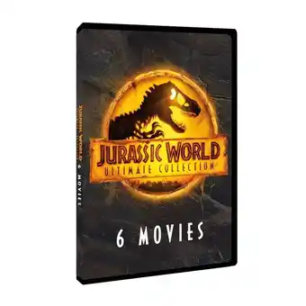 MediaWorld Jurassic world collection - dvd offerta
