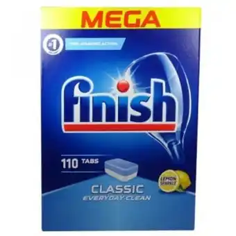 Maury's Finish powerball 110 tabs per lavastoviglie lemon offerta
