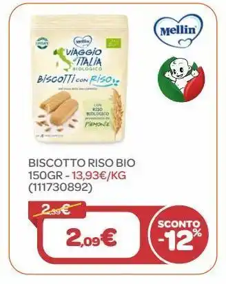 Bimbo Store Biscotto riso bio offerta