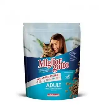 Maury's Miglior gatto croccantini gatto 400 gr adult pesce offerta
