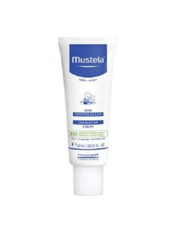 Mustela trattamento crosta lattea 40ml