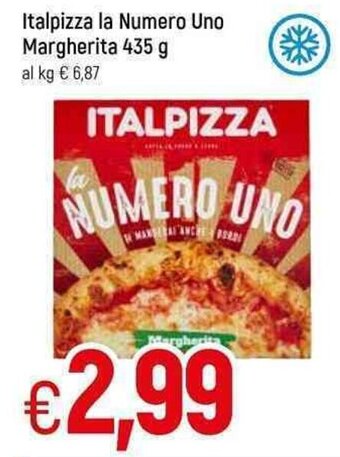 Famila Italpizza la Numero Uno Margherita 435 g offerta