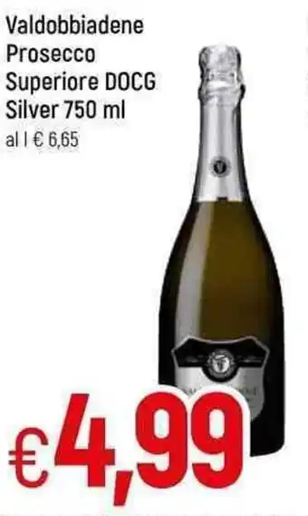 Famila Valdobbiadene Prosecco Superiore DOCG Silver 750 ml offerta