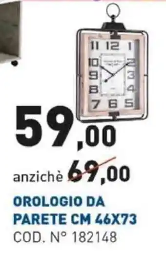 Orologio Da Parete CM 46x73