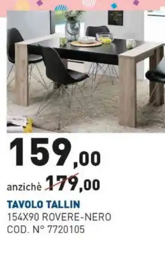 Scaramuzza Tavolo Tallin offerta
