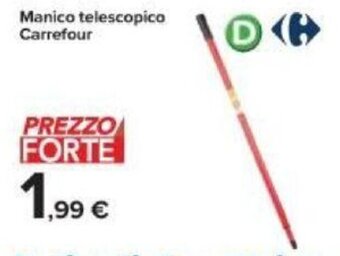 Carrefour Carrefour Manico Telescopico offerta