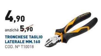 Tronchese Taglio Laterale MM.160