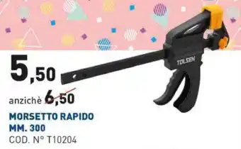 Morsetto Rapido MM.300