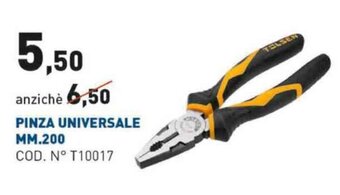 Pinza Universale MM.200