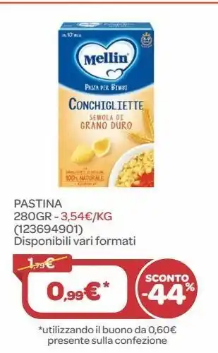 Bimbo Store Pastina offerta