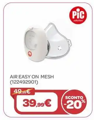 Bimbo Store Air easy on mesh offerta