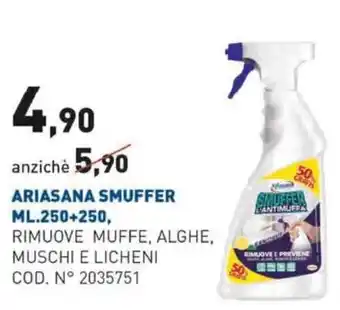 Ariasana Smuffer ml. 250+250