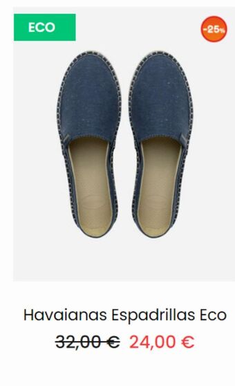 Espadrillas havaianas