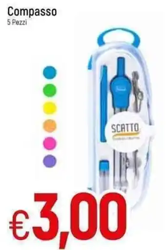 Compasso 5 pezzi