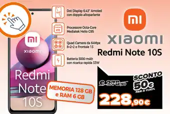 Xiaomi Redmi Note 10S