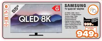 Expert Di Lella Samsung TV QLED 55" 55Q700 offerta