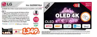 Expert Di Lella LG OLED 4K 55" offerta