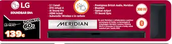 Expert Di Lella LG Soundbar SN4 offerta